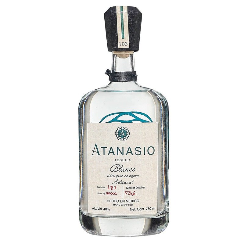 Atanasio Blanco Tequila - ShopBourbon.com