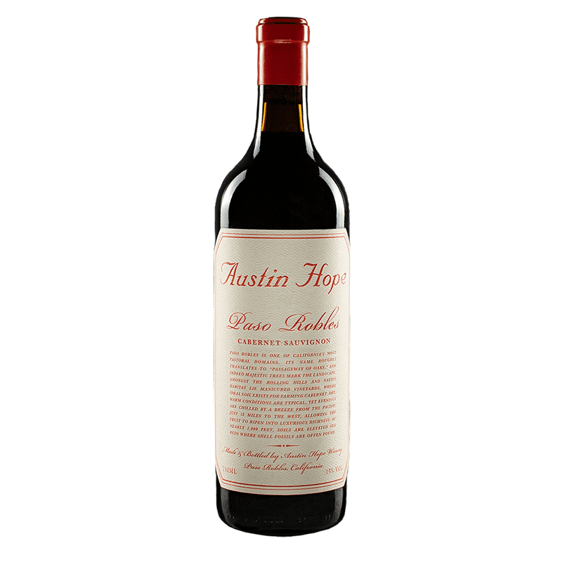 Austin Hope Paso Robles Cabernet Sauvignon 2021 - ShopBourbon.com