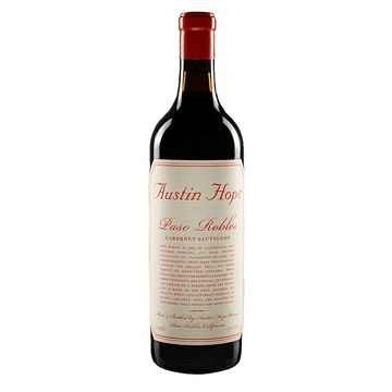 Austin Hope Paso Robles Cabernet Sauvignon 2021 - ShopBourbon.com