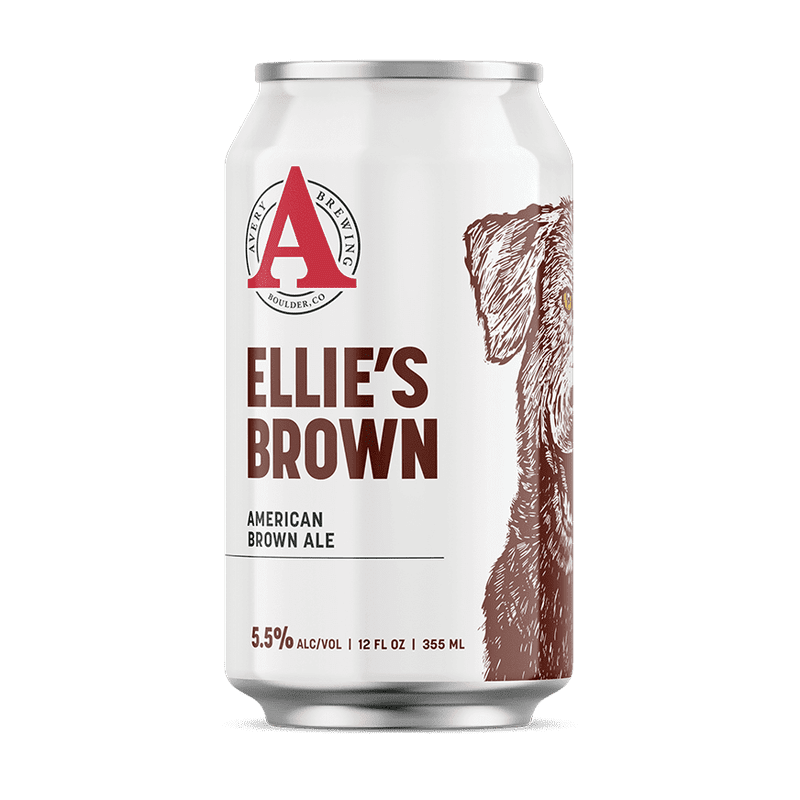 Avery Brewing Co. 'Ellie's Brown' American Brown Ale Beer 6-Pack - ShopBourbon.com