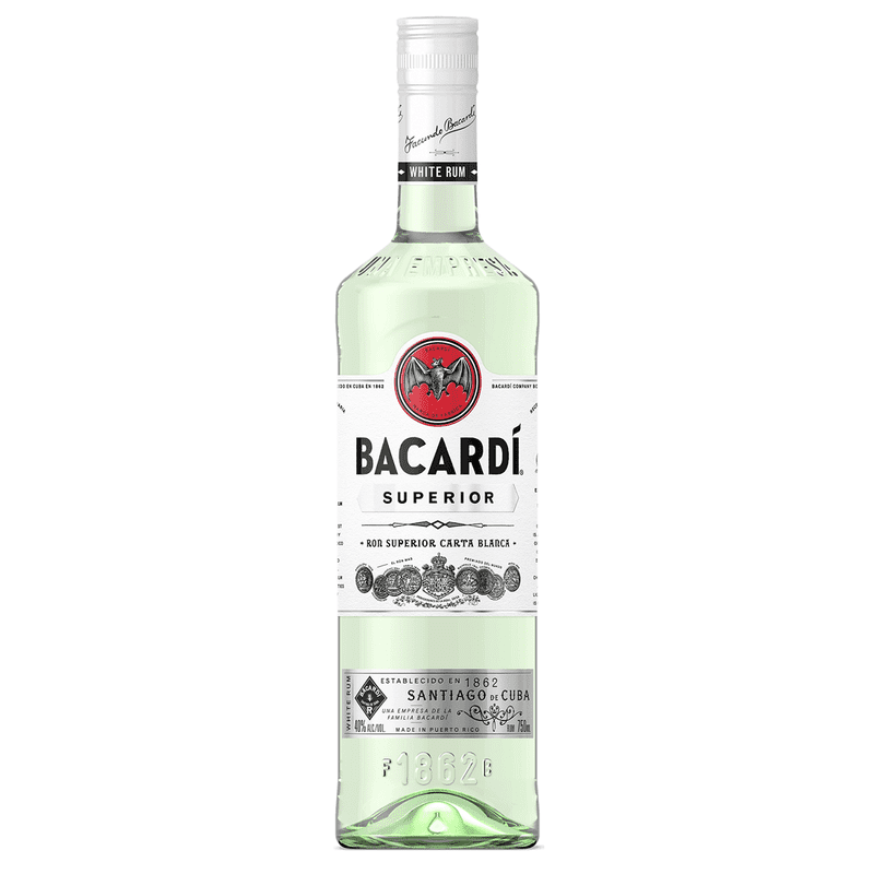 Bacardí Superior White Rum - ShopBourbon.com