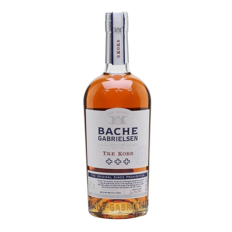 Bache Gabrielsen Tre Kors Fine Cognac - ShopBourbon.com