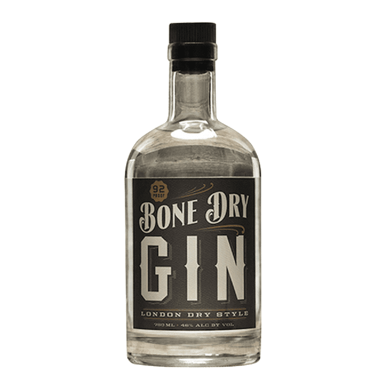 Backbone Bone Dry Gin - ShopBourbon.com