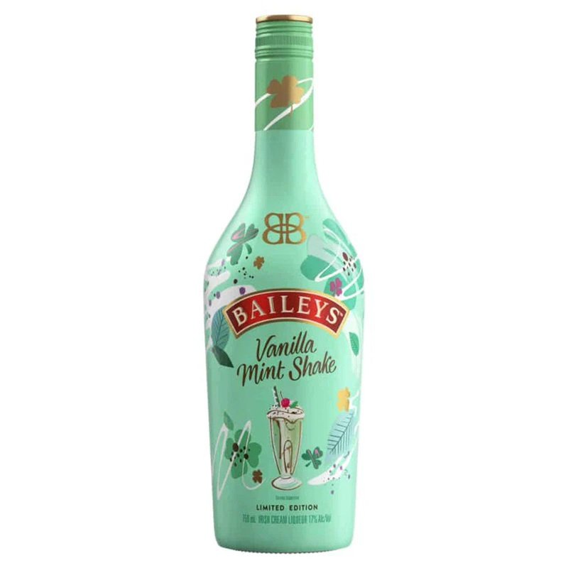 Baileys Vanilla Mint Shake Limited Edition Cream Liqueur 750ml - ShopBourbon.com