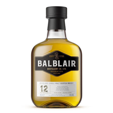 Balblair 12 Year Old Highland Single Malt Scotch Whisky - ShopBourbon.com