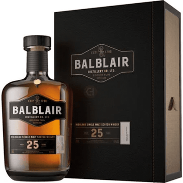 Balblair 25 Year Old Highland Single Malt Scotch Whisky - ShopBourbon.com