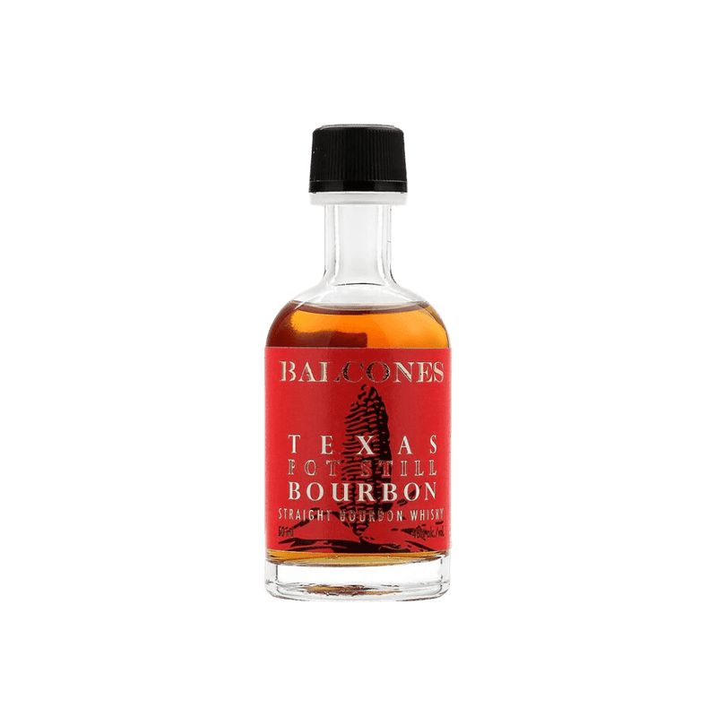 Balcones Pot Still Texas Bourbon 50ml - ShopBourbon.com