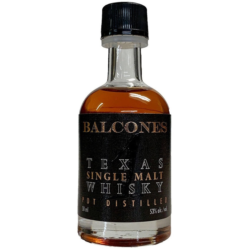 Balcones Texas 1 Single Malt Whiskey 50ml - ShopBourbon.com