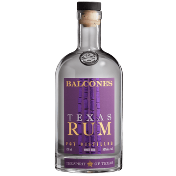 Balcones Texas White Rum - ShopBourbon.com