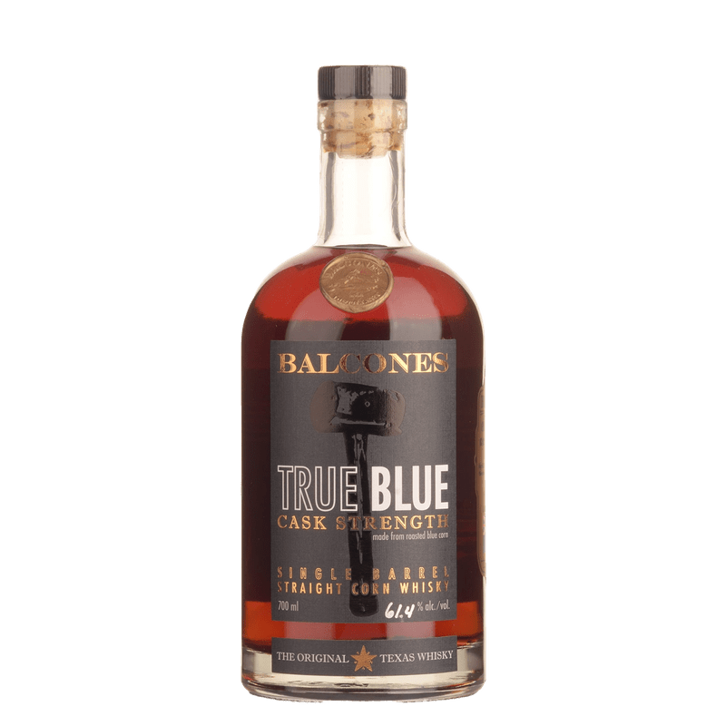 Balcones True Blue 100 Proof Corn Whisky - ShopBourbon.com