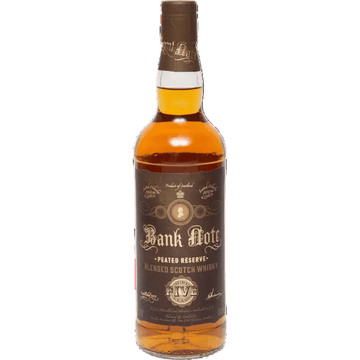 Bank Note 5 Year 'Peated Reserve' Blended Scotch Whisky - ShopBourbon.com