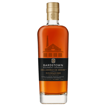 Bardstown Bourbon Company Collaborative Series Foursquare Rum Barrel Finish Straight Bourbon Whiskey - ShopBourbon.com