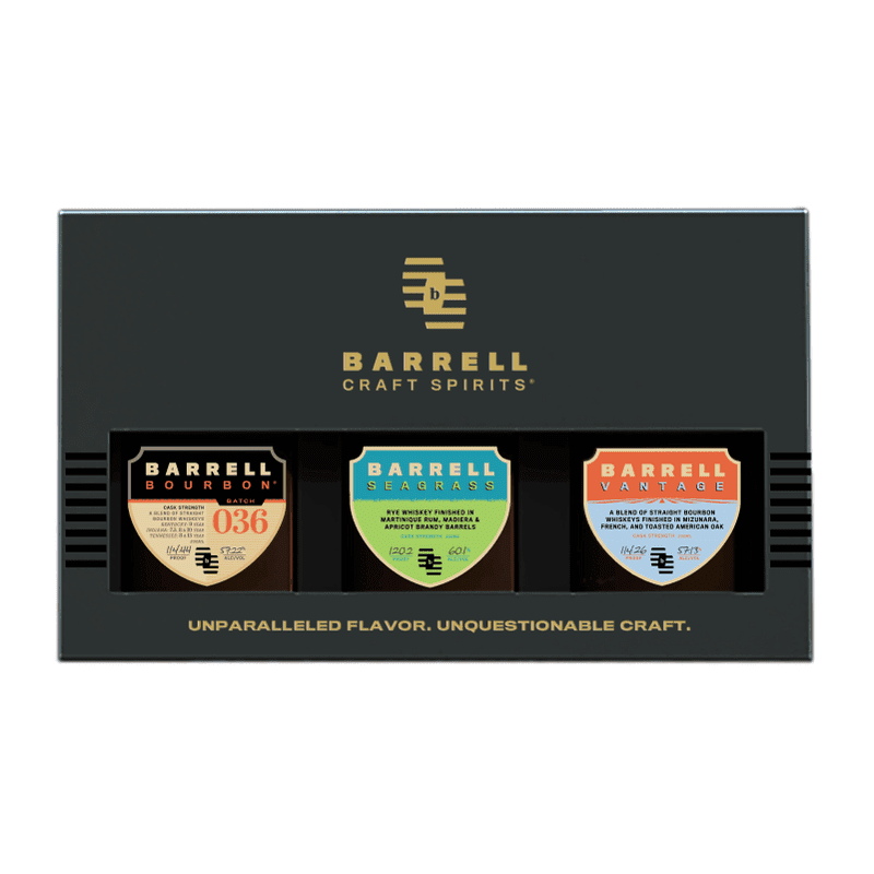 Barrell Craft Spirits 3-Pack Gift Set - ShopBourbon.com