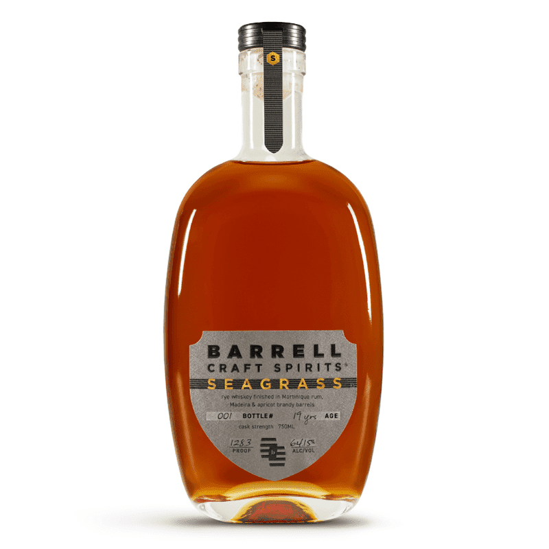 Barrell Gray Label Seagrass 19yr Rye Whiskey - ShopBourbon.com