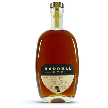 Barrell Rye 5 Year Old Batch #004 Cask Strength Rye Whiskey - ShopBourbon.com