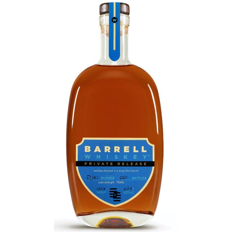 Barrell Whiskey Private Release DJX1 Ruby Port Barrel Finish Kentucky Whiskey - ShopBourbon.com