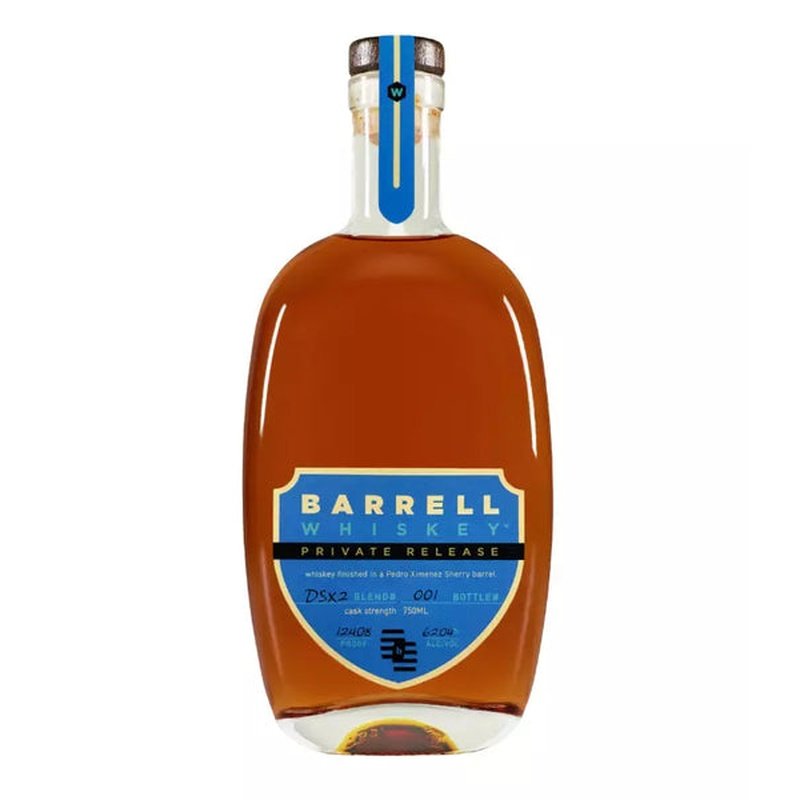 Barrell Whiskey Private Release DSX2 Pedro Ximenez Sherry Cask Finish Kentucky Whiskey - ShopBourbon.com