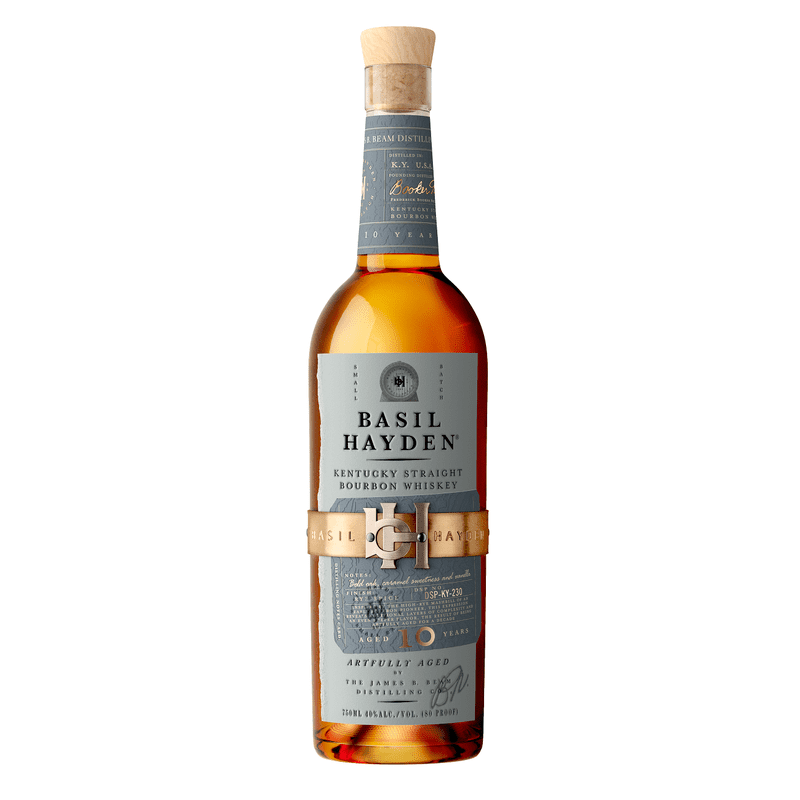 Basil Hayden 10 Year Old Kentucky Straight Bourbon Whiskey - ShopBourbon.com