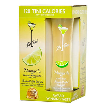 BeTini Margarita Tequila Cocktail 4-Pack - ShopBourbon.com