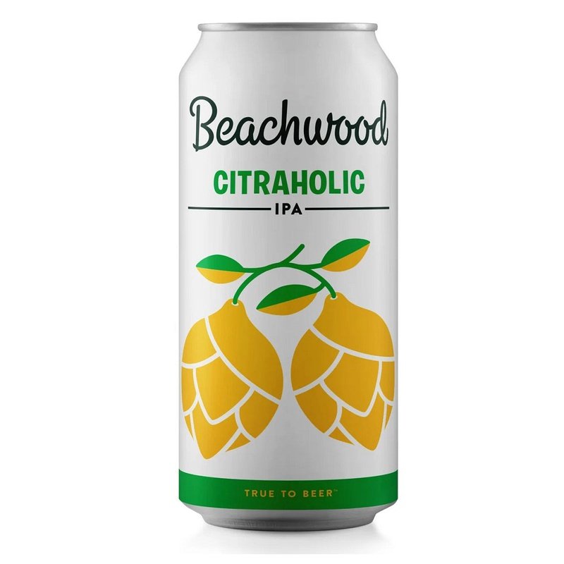 Beachwood 'Citraholic' IPA Beer 4-Pack - ShopBourbon.com