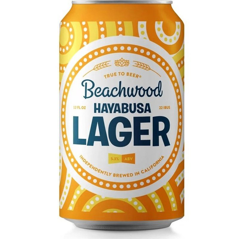 Beachwood 'Hayabusa' Lager Beer 6-Pack - ShopBourbon.com