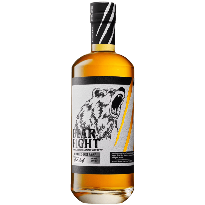 Bear Fight American Single Malt Whiskey - ShopBourbon.com