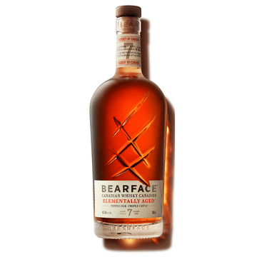 Bearface 7 Year Old Triple Oak Canadian Whisky - ShopBourbon.com