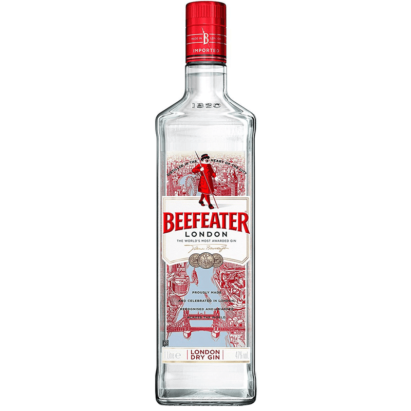 Beefeater London Dry Gin Liter - ShopBourbon.com