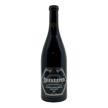 Beekeeper Cellars Hidden Hillside Reserve Zinfandel 2017 - ShopBourbon.com