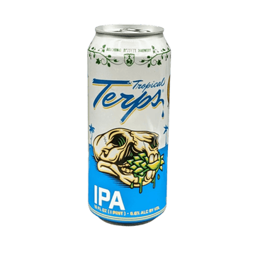 Belching Beaver 'Tropical Terps' IPA Beer Single Can - ShopBourbon.com