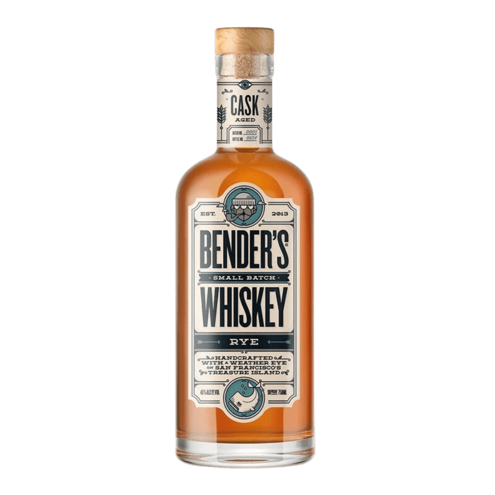 Bender's Small Batch Rye Whiskey - ShopBourbon.com