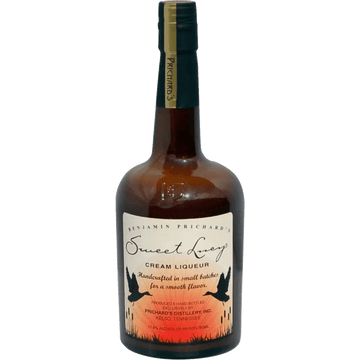 Benjamin Prichard's Sweet Lucy Cream Liqueur - ShopBourbon.com