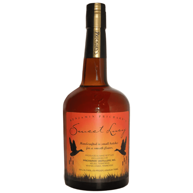 Benjamin Prichard's Sweet Lucy Liqueur - ShopBourbon.com