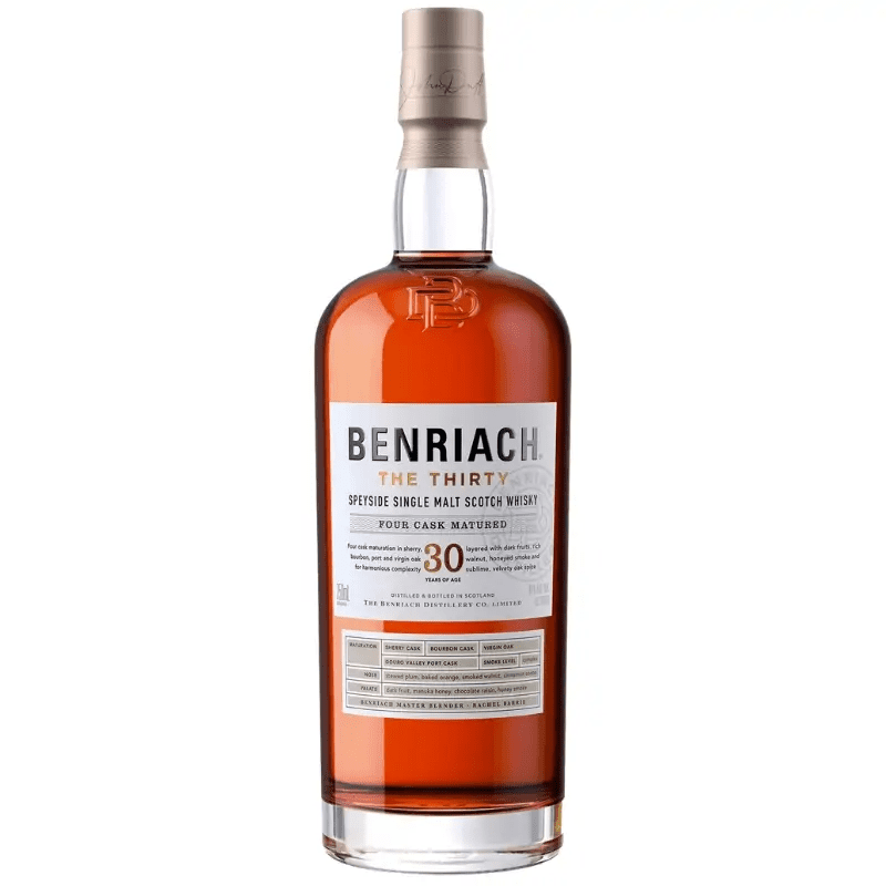 Benriach 'The Thirty' 30 Year Old Single Malt Scotch - ShopBourbon.com