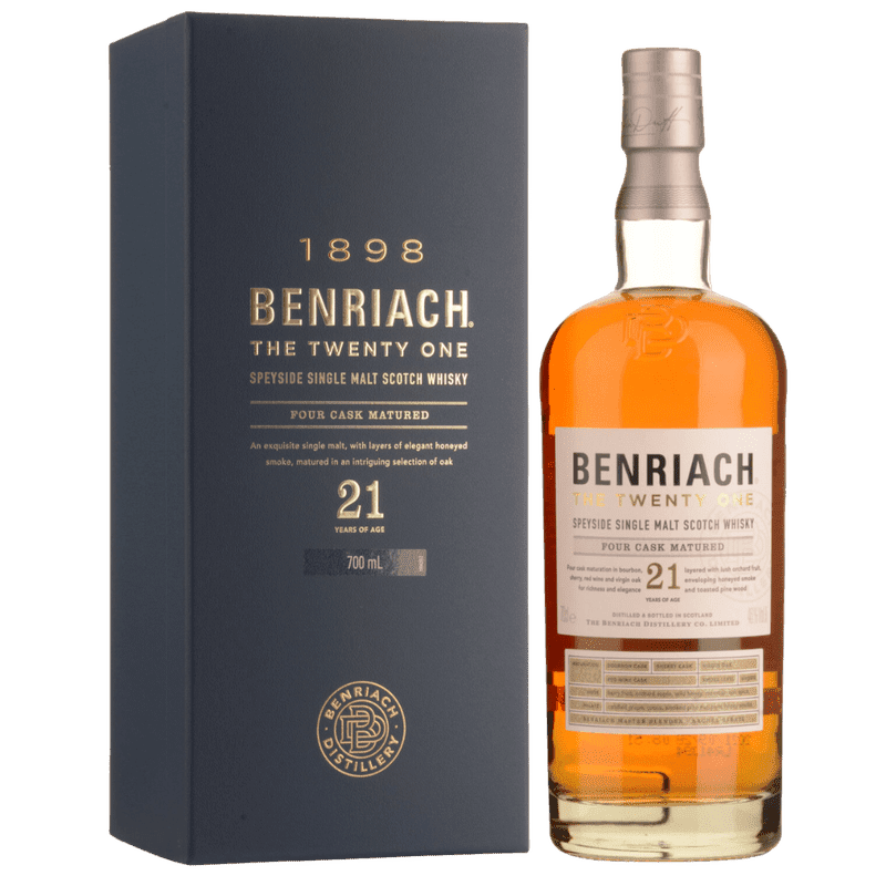 Benriach 'The Twenty One' Speyside Single Malt Scotch Whisky - ShopBourbon.com