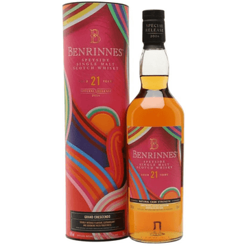 Benrinnes '21 Year Old Natural Cask Strength' Single Malt Scotch Whisky - ShopBourbon.com