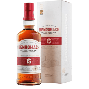 Benromach 15 Year Old Speyside Single Malt Scotch Whisky - ShopBourbon.com