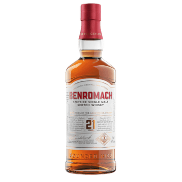 Benromach 21 Year Old Speyside Single Malt Scotch Whisky - ShopBourbon.com