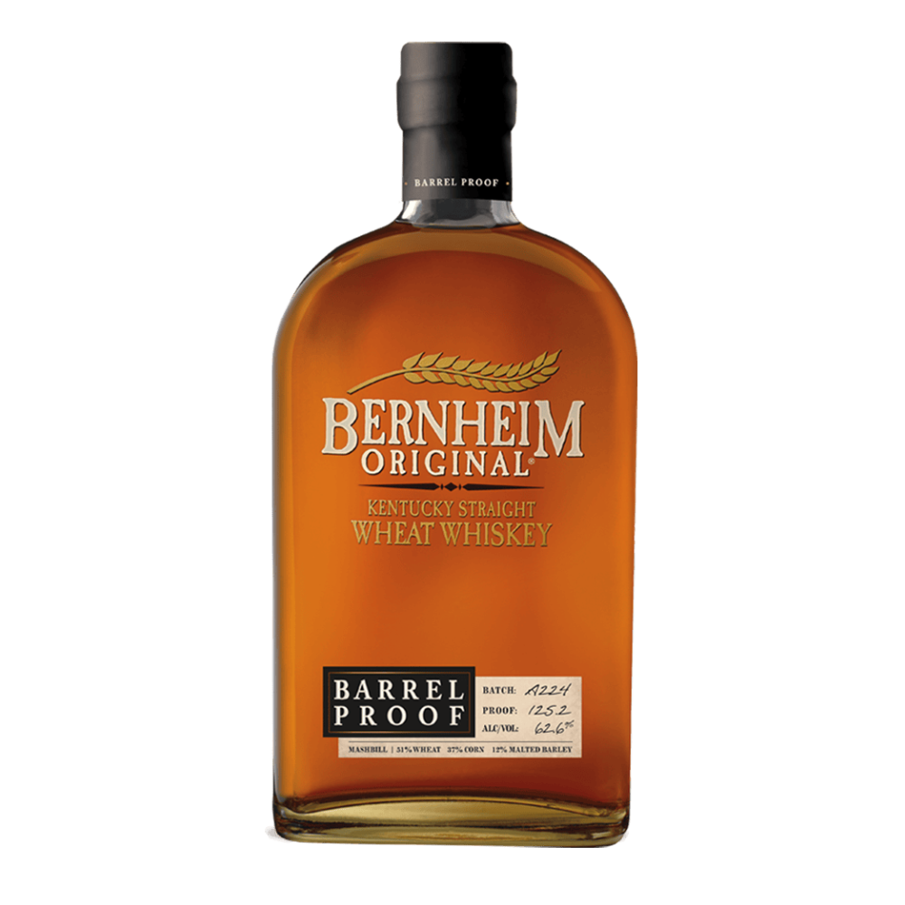 Bernheim Original Barrel Proof Kentucky Straight Wheat Whiskey A224 - ShopBourbon.com