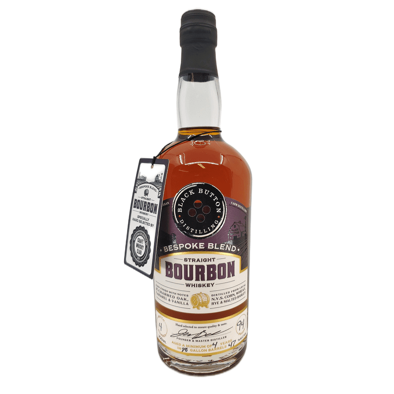 Black Button 'Bespoke Blend' Private Selection Straight Bourbon Whiskey - ShopBourbon.com