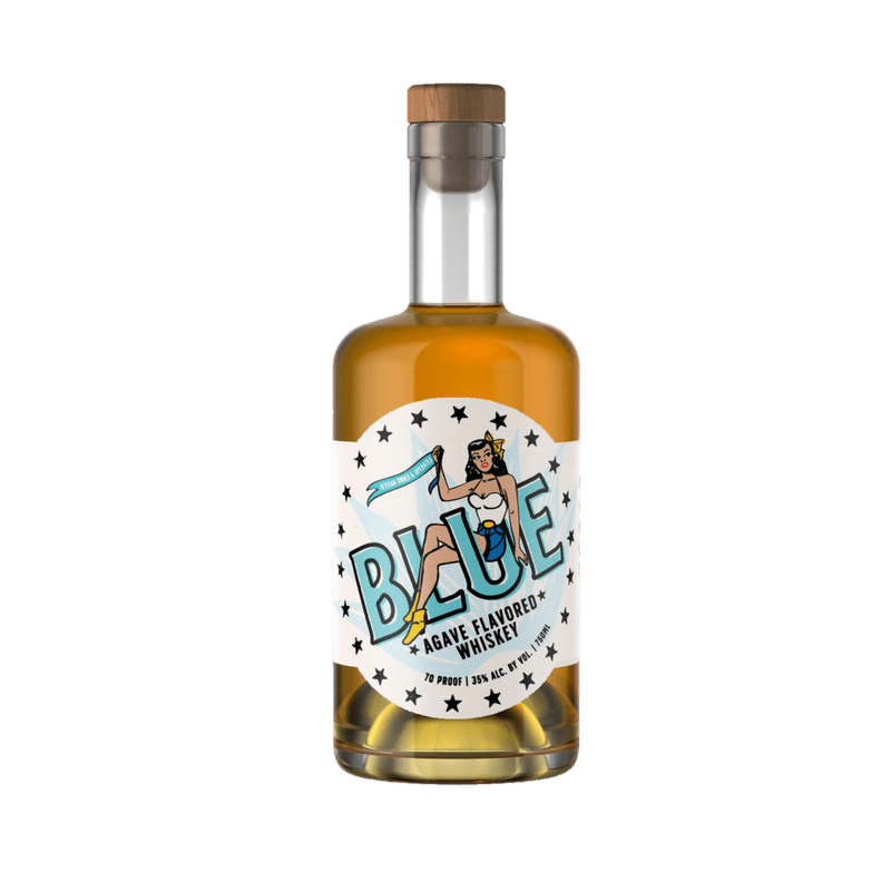 Black Patch Distilling Company 'Blue' Agave Flavored Whiskey - ShopBourbon.com