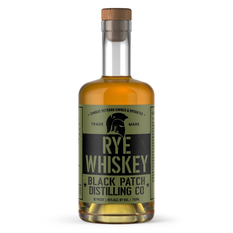 Black Patch Distilling Company Rye Whiskey - ShopBourbon.com