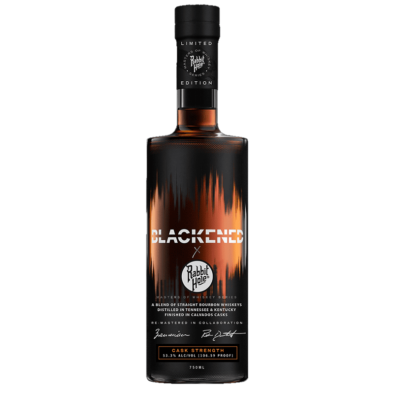 Blackened x Rabbit Hole Kentucky Straight Bourbon Whiskey - ShopBourbon.com