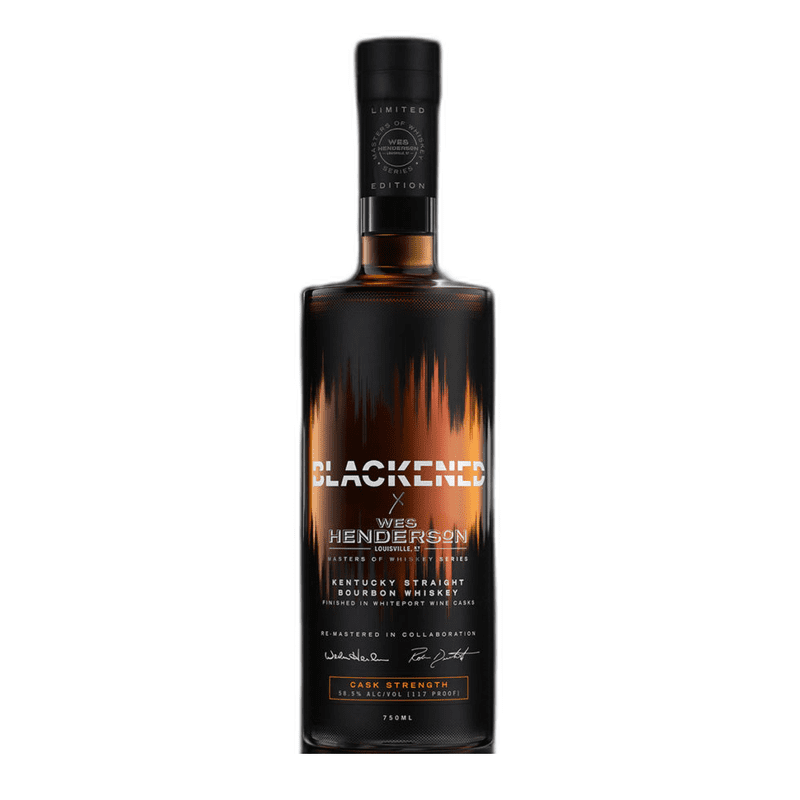 Blackened x Wes Henderson Kentucky Straight Bourbon Whiskey - ShopBourbon.com