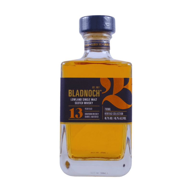 Bladnoch 13 Year Old Lowland Single Malt Scotch Whisky - ShopBourbon.com
