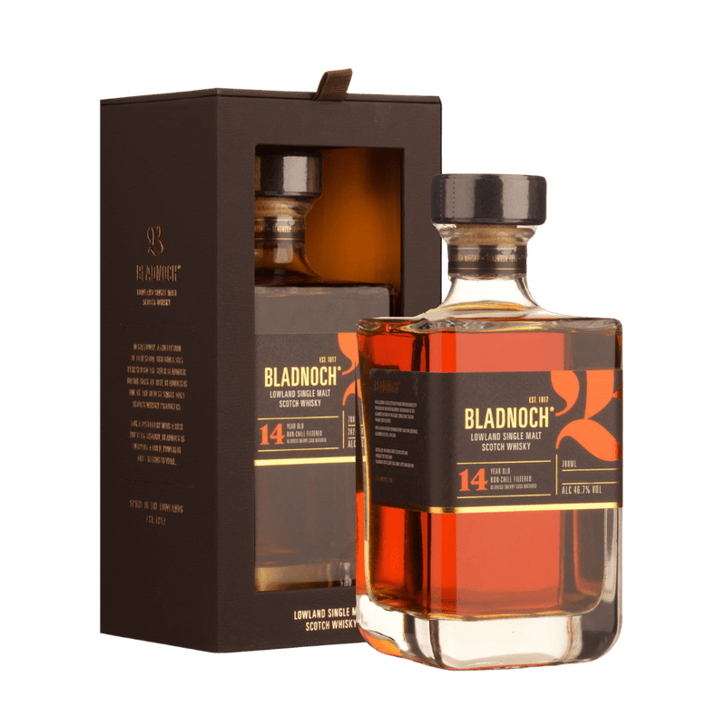 Bladnoch 14 Year Old Lowland Single Malt Scotch Whisky - ShopBourbon.com