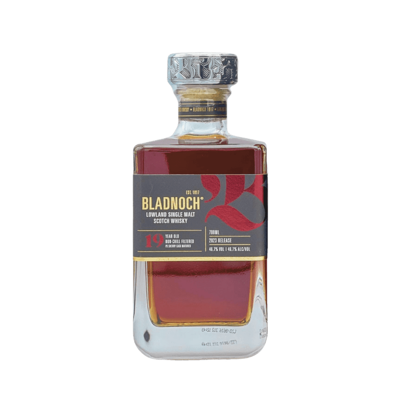 Bladnoch 19 Year Old Lowland Single Malt Scotch Whisky - ShopBourbon.com