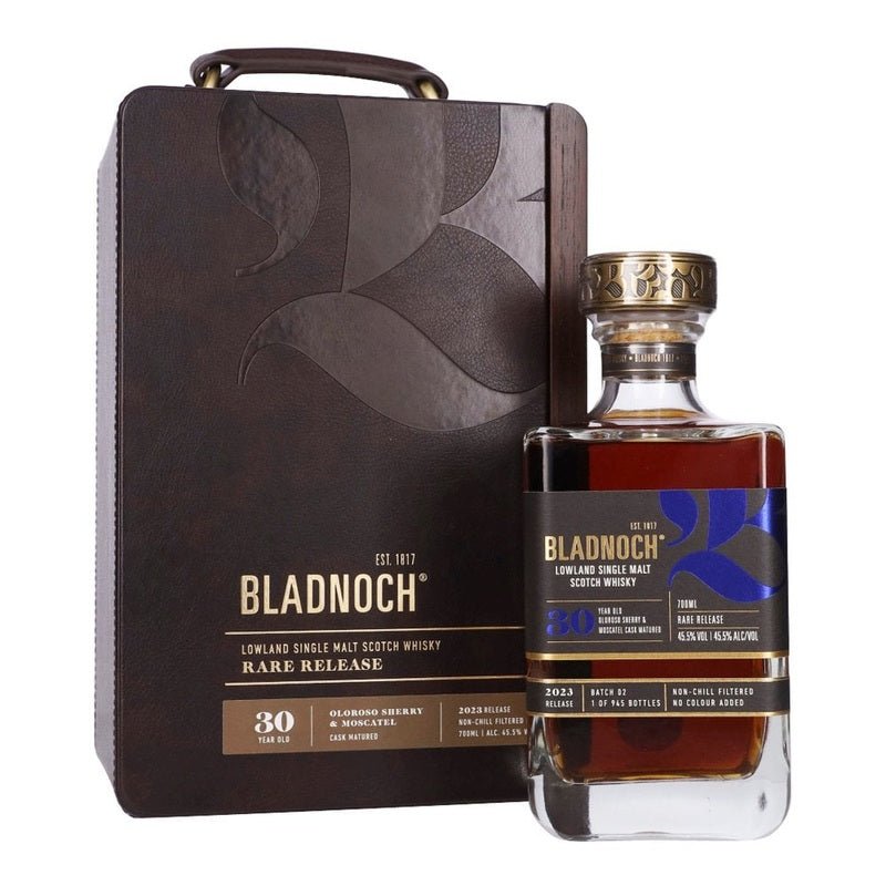 Bladnoch 30 Year Old Lowland Single Malt Scotch Whisky - ShopBourbon.com