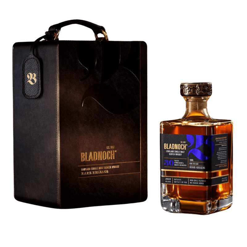 Bladnoch 30 Year Old Lowland Single Malt Scotch Whisky - ShopBourbon.com