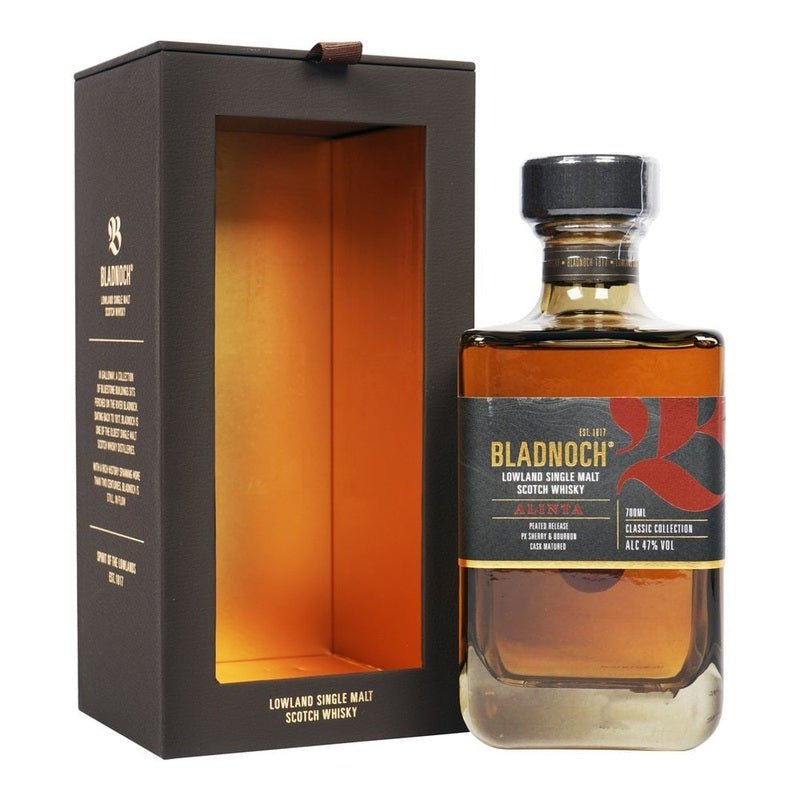 Bladnoch Alinta Lowland Single Malt Scotch Whisky - LoveScotch.com
